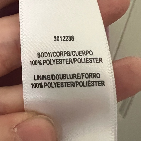 Halston Heritage Heritage Marble Print Popover Pleated Dress - Picture 8 of 9